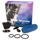 Magic Shiver Masculine – 4-częściowy zestaw dla mężczyzn: wibrujący masturbator 10 trybów, korek analny, 3 pierścienie erekcyjne - 2