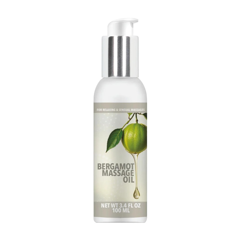 Massage Oil - Bergamot - 3.4 fl oz / 100 ml - 1