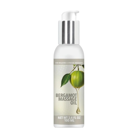Massage Oil - Bergamot - 3.4 fl oz / 100 ml - 1