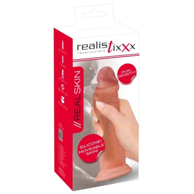 Realistixxx Dildo Moveable Ski - 1