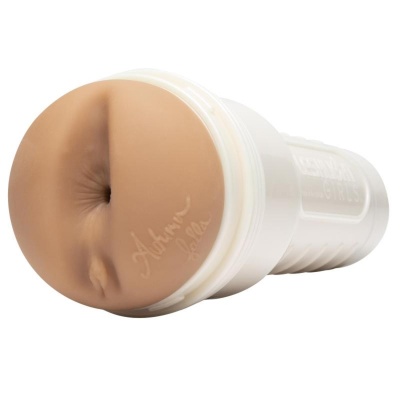 Masturbator Autumn Falls Peaches - anatomiczne odwzorowanie odbytu, struktura wypustek i żeberek, 25 cm - 1 2