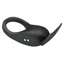 Wibrujący pierścień erekcyjny Carlton do stymulacji łechtaczki - silikon medyczny, 14 cm - 6