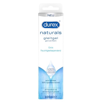 Durex Naturals Gel Extra 100ml - 1