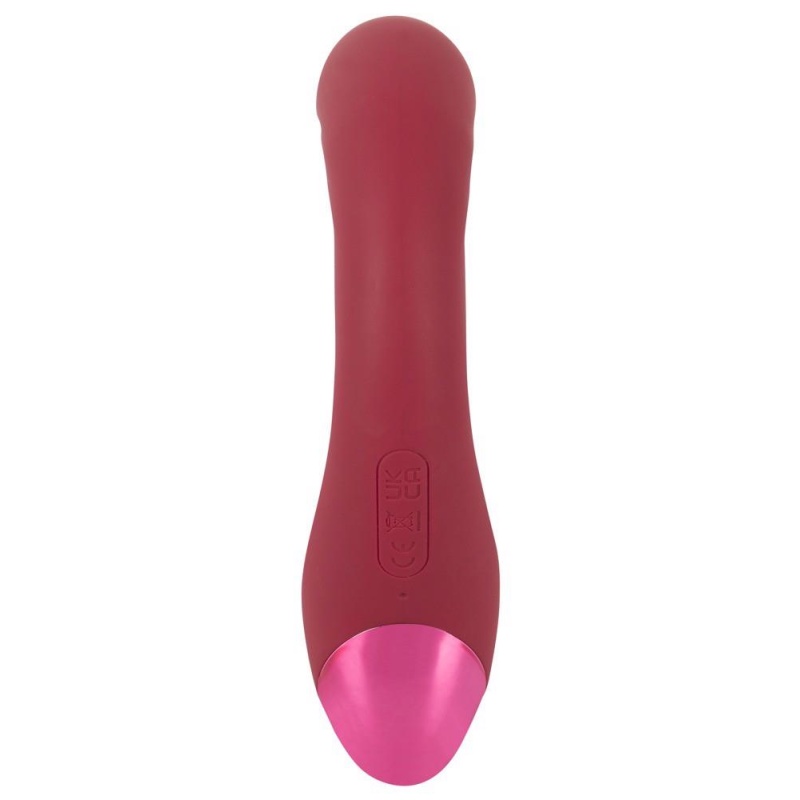 Wibrator Javida 3 Function Thrusting - funkcja pchnięć, pulsowanie łechtaczki, 10 trybów wibracji, 17,8 cm - 4