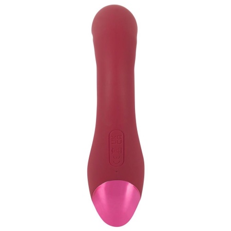 Wibrator Javida 3 Function Thrusting - funkcja pchnięć, pulsowanie łechtaczki, 10 trybów wibracji, 17,8 cm - 4