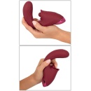 Wibrator Javida 3 Function Thrusting - funkcja pchnięć, pulsowanie łechtaczki, 10 trybów wibracji, 17,8 cm - 7