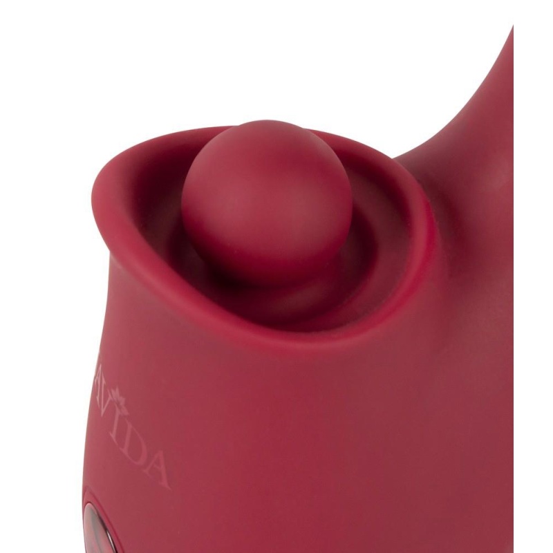 Wibrator Javida 3 Function Thrusting - funkcja pchnięć, pulsowanie łechtaczki, 10 trybów wibracji, 17,8 cm - 8