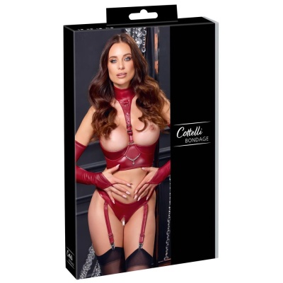 Shelf Bra Bondage Set L - 1