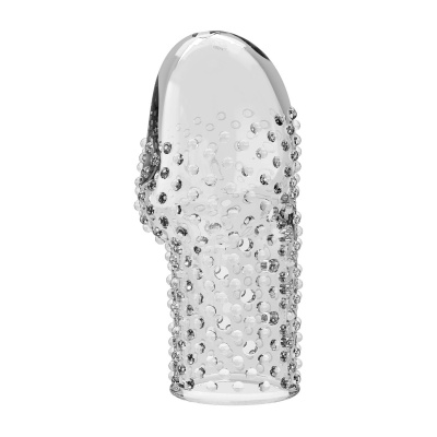 Pretty Love Penis Sleeve – Becks (Clear) - 1 2