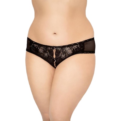 String 2469 Plus Size - black 3XL - 1 2