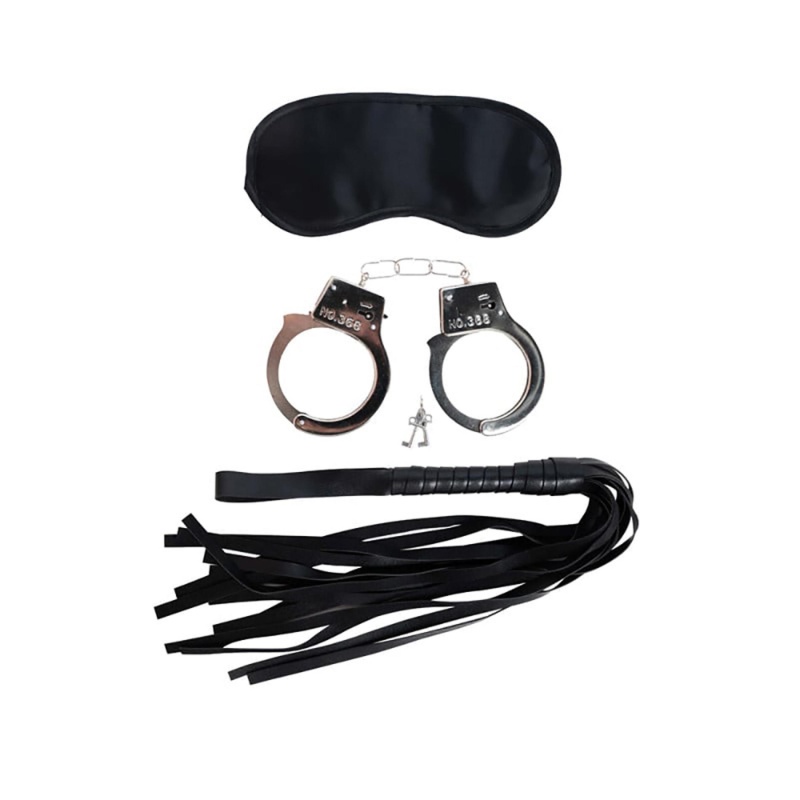 Bondage Set consists of 3 BDSM pieces - 1