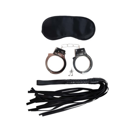 Bondage Set consists of 3 BDSM pieces - 1