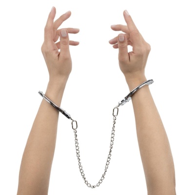 Bedroom Fantasies - Metal hancuff - 1 2