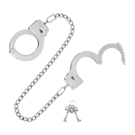 Bedroom Fantasies - Metal hancuff - 4
