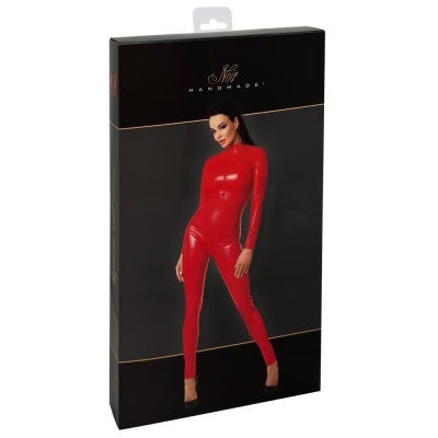 Noir Jumpsuit red S - 1