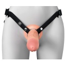 Strap-on Hollow FXTE8 Light – silikon Dual Density, długość 21,6 cm, średnica wewnętrzna 3,8 cm - 6