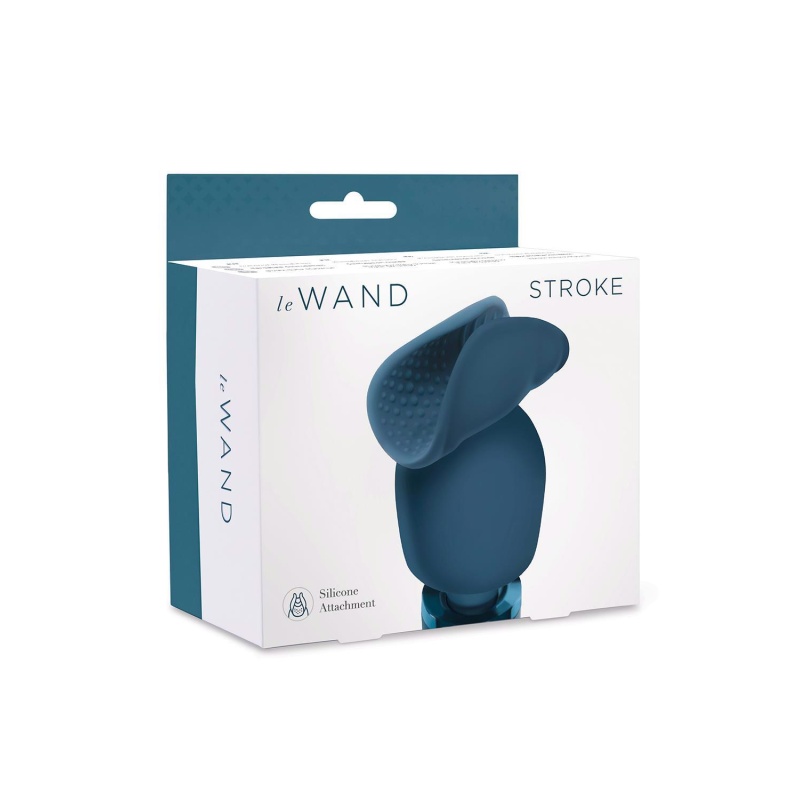 Stroke Silikonowa Nakładka do Stymulacji Penisa z Wypustkami 360°, Rozmiar Uniwersalny - 1