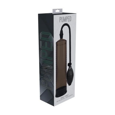 Basic Pump 1 - Water Resistant - Black - 1 2