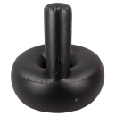 Vibrating Lust Thruster – Nadmuchiwana wyspa z wibratorem 16,5 cm, 10 trybów, podstawa Ø 95 cm - 7