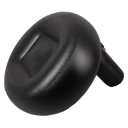 Vibrating Lust Thruster – Nadmuchiwana wyspa z wibratorem 16,5 cm, 10 trybów, podstawa Ø 95 cm - 8