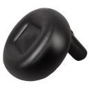 Vibrating Lust Thruster – Nadmuchiwana wyspa z wibratorem 16,5 cm, 10 trybów, podstawa Ø 95 cm - 8