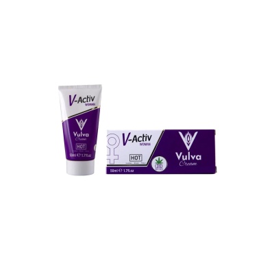 HOT V-Activ Vulva Cream - CBD 50ml - 1