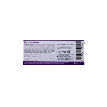 HOT V-Activ Vulva Cream - CBD 50ml - 4