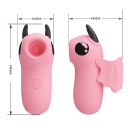 Wibrator paluszkowy Magic Devil 10 trybów i E-stim, 3,0 x 6,9 cm - 10