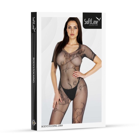 Bodystocking 2069 black - 3