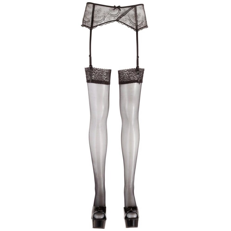 Stockings black 5 - 4