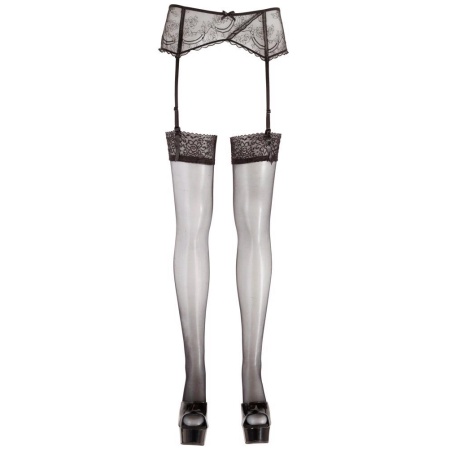 Stockings black 5 - 4