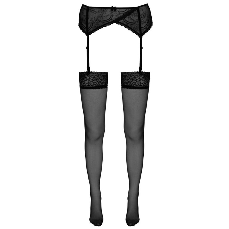 Stockings black 5 - 6