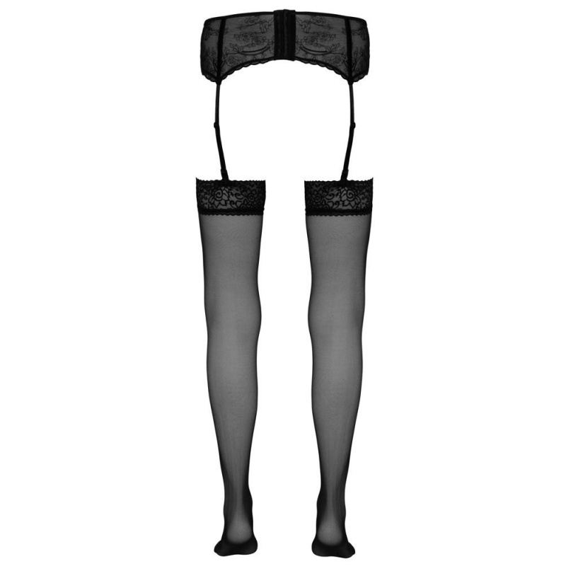 Stockings black 5 - 7