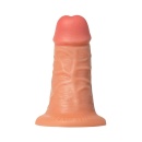 Realistyczne dildo z przyssawką RealStick CALIBER 16/6, PVC, długość 16 cm, średnica 6 cm - 2
