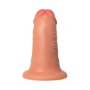 Realistyczne dildo z przyssawką RealStick CALIBER 16/6, PVC, długość 16 cm, średnica 6 cm - 3