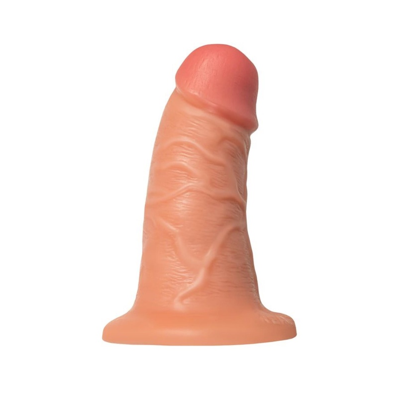 Realistyczne dildo z przyssawką RealStick CALIBER 16/6, PVC, długość 16 cm, średnica 6 cm - 4