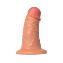 Realistyczne dildo z przyssawką RealStick CALIBER 16/6, PVC, długość 16 cm, średnica 6 cm - 4