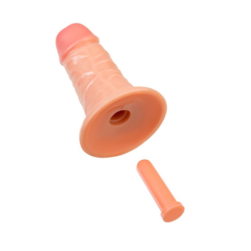 Realistyczne dildo z przyssawką RealStick CALIBER 16/6, PVC, długość 16 cm, średnica 6 cm - 6