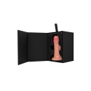 Realistyczne dildo z przyssawką RealStick CALIBER 16/6, PVC, długość 16 cm, średnica 6 cm - 9