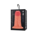 Realistyczne dildo z przyssawką RealStick CALIBER 16/6, PVC, długość 16 cm, średnica 6 cm - 12
