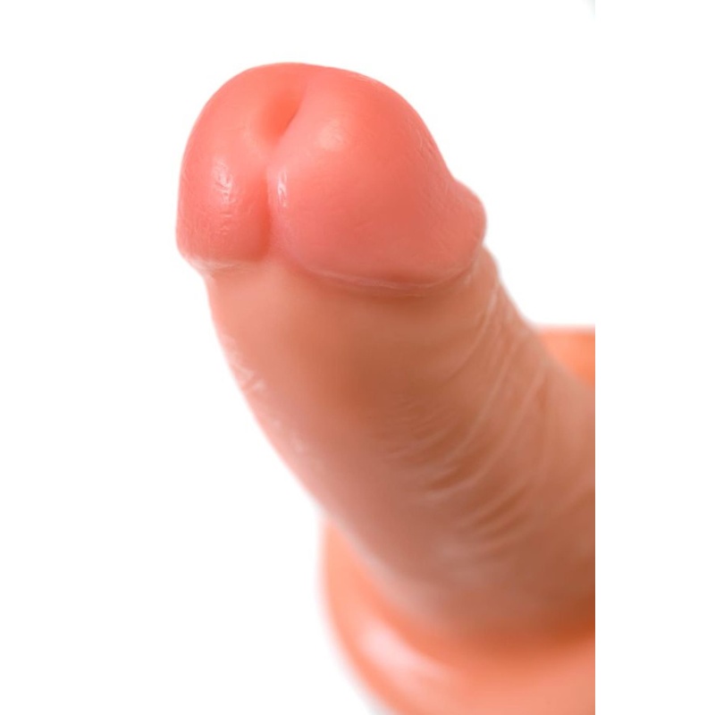 Realistyczne dildo z przyssawką RealStick CALIBER 16/6, PVC, długość 16 cm, średnica 6 cm - 13