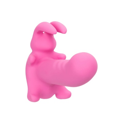 Wibrator króliczek Vibrating Bunny Dreams Stimulator z podwójną stymulacją, 11,5 cm - 1