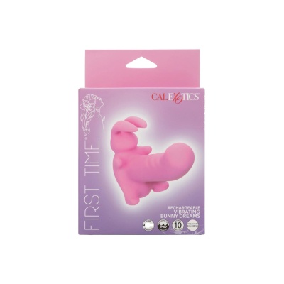 Wibrator króliczek Vibrating Bunny Dreams Stimulator z podwójną stymulacją, 11,5 cm - 1 2