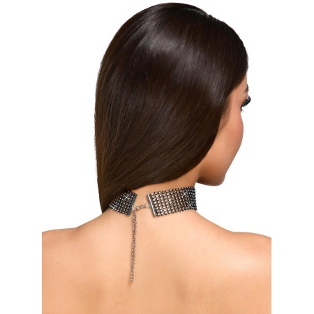 Rhinestone Choker - 3