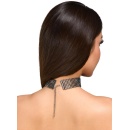 Rhinestone Choker - 3