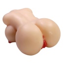Masturbator waginalny Herta Sort Skin 16 cm - 6
