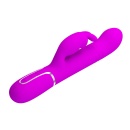 Coale Twinkled Tenderness Purple - wibrator króliczkowy z 6 metalowymi kulkami rotacyjnymi, 7 funkcjami wibracji i 4 trybami ruc - 6