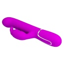 Coale Twinkled Tenderness Purple - wibrator króliczkowy z 6 metalowymi kulkami rotacyjnymi, 7 funkcjami wibracji i 4 trybami ruc - 7