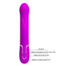 Coale Twinkled Tenderness Purple - wibrator króliczkowy z 6 metalowymi kulkami rotacyjnymi, 7 funkcjami wibracji i 4 trybami ruc - 10