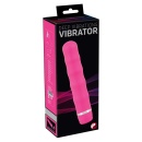 Wibrator głęboko wibrujący Heavy Vibe Pink, 7 trybów, 21 cm, Ø 3,5–3,8 cm, powłoka PU - 1